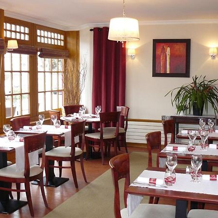 Hotel-Restaurant Le Normandie Luc-sur-Mer ภายนอก รูปภาพ