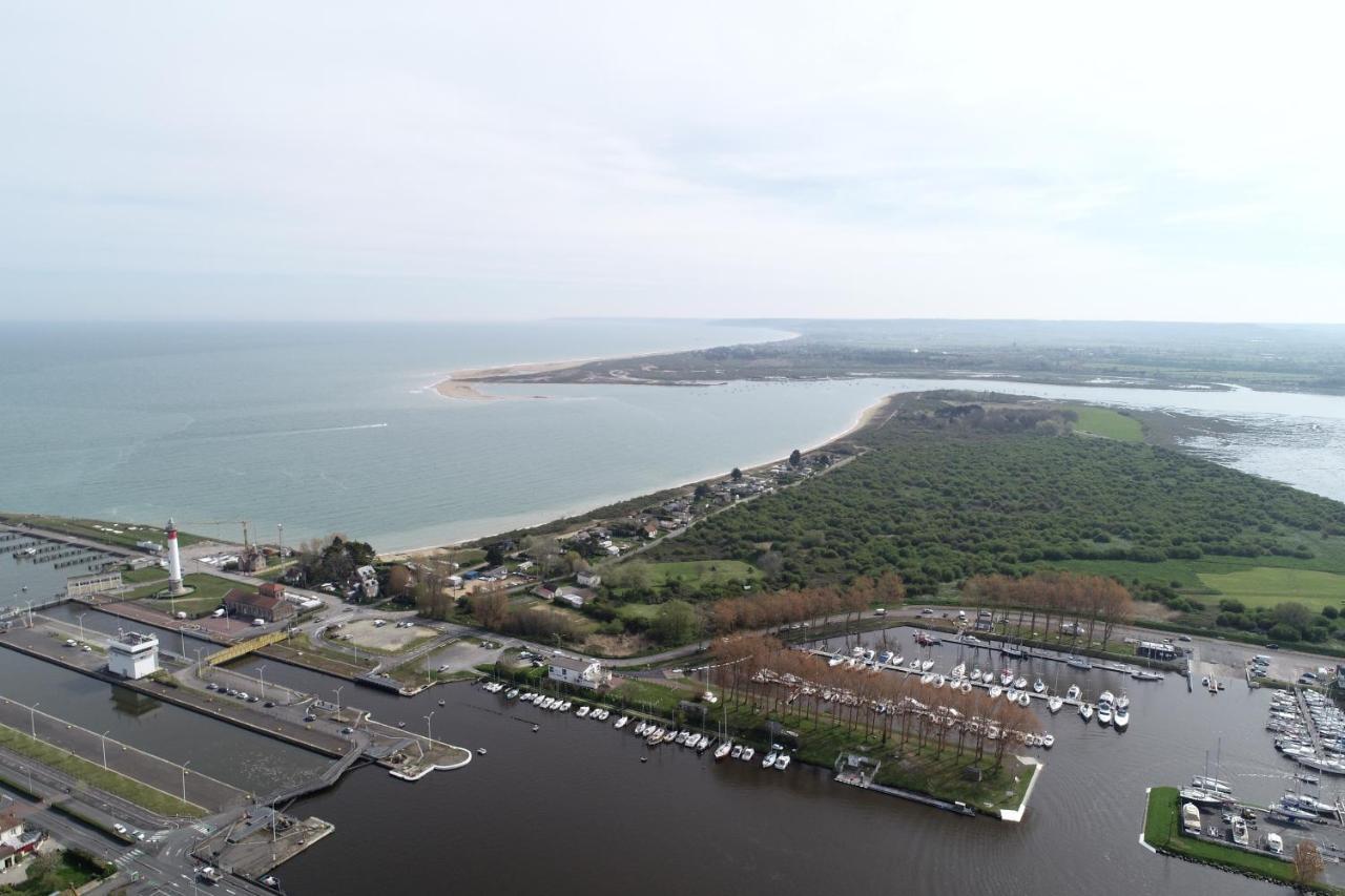 Hotel-Restaurant Le Normandie Luc-sur-Mer ภายนอก รูปภาพ